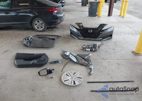 2023 Nissan Leaf S 40 Kwh from USA, damaged, VIN 1N4AZ1BV2PC563302